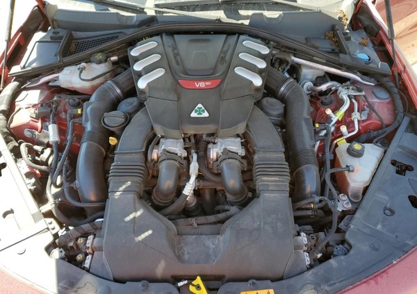 Alfa Romeo Giulia cena 119000 przebieg: 74324, rok produkcji 2017 z Radzionków małe 67